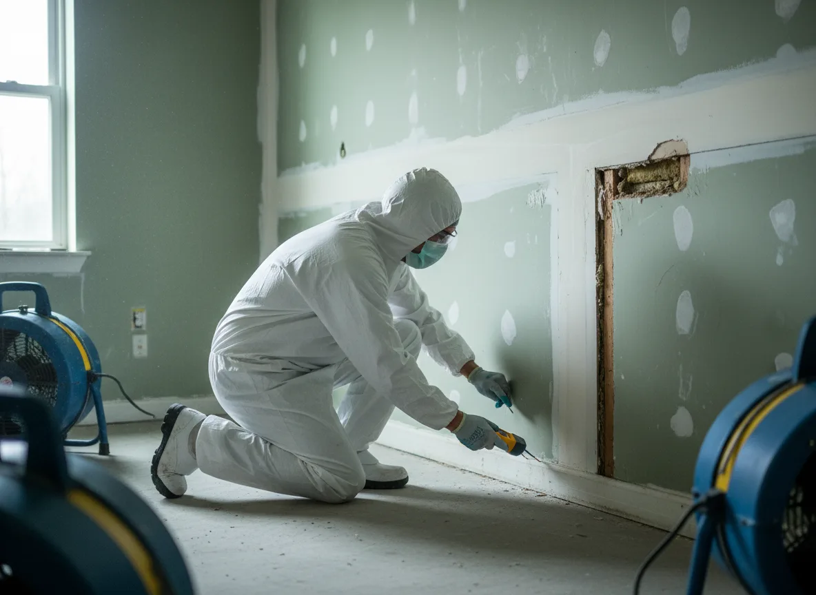 Water Damage Restoration company in Durbin, WV